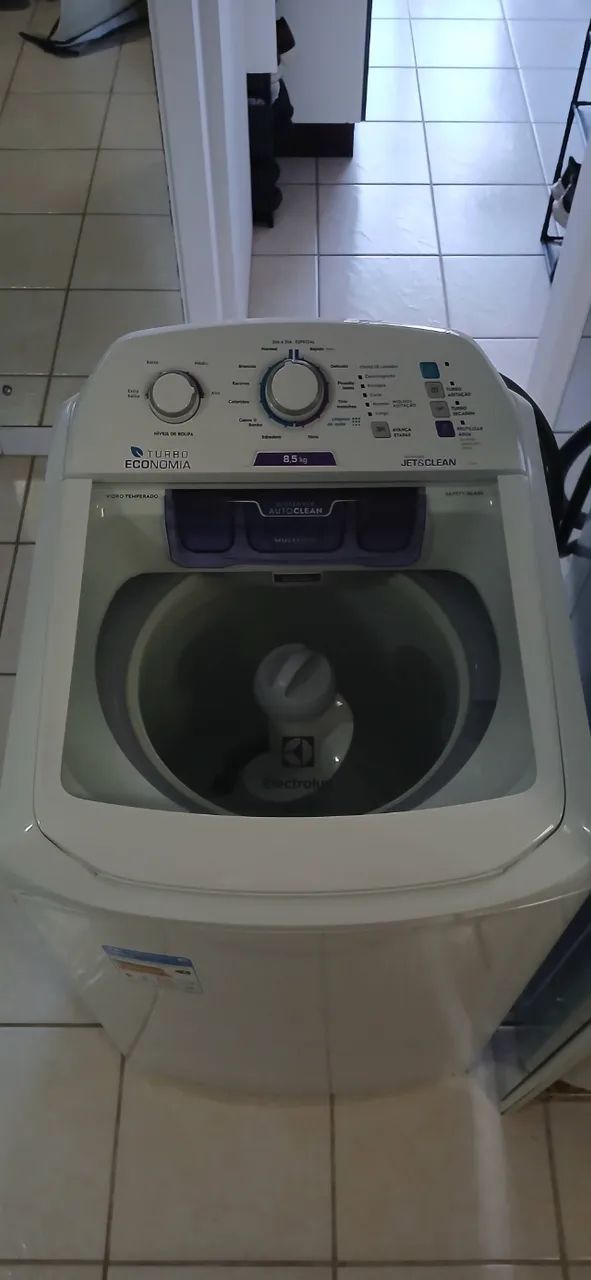 Máquina de Lavar Roupas Eletrolux 8,5 Kilos - Foto 2