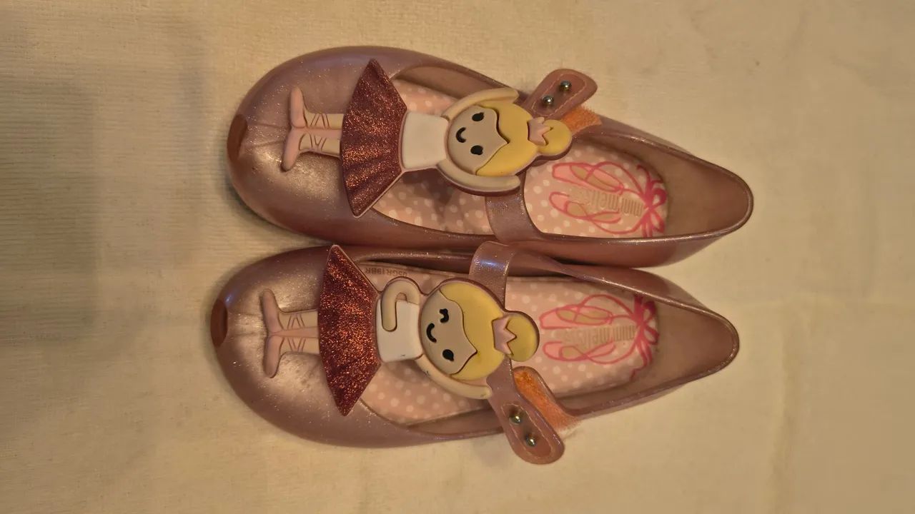 Sandália Mini Melissa 