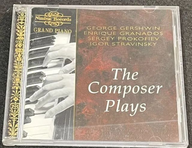 CD - The Composer Plays - Grand Piano 