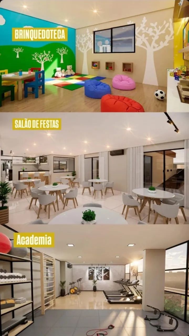 APARTAMENTO FLAT AMPLO E VENTILADO PERTINHO DO MAR DE INTERMARES - Foto 4