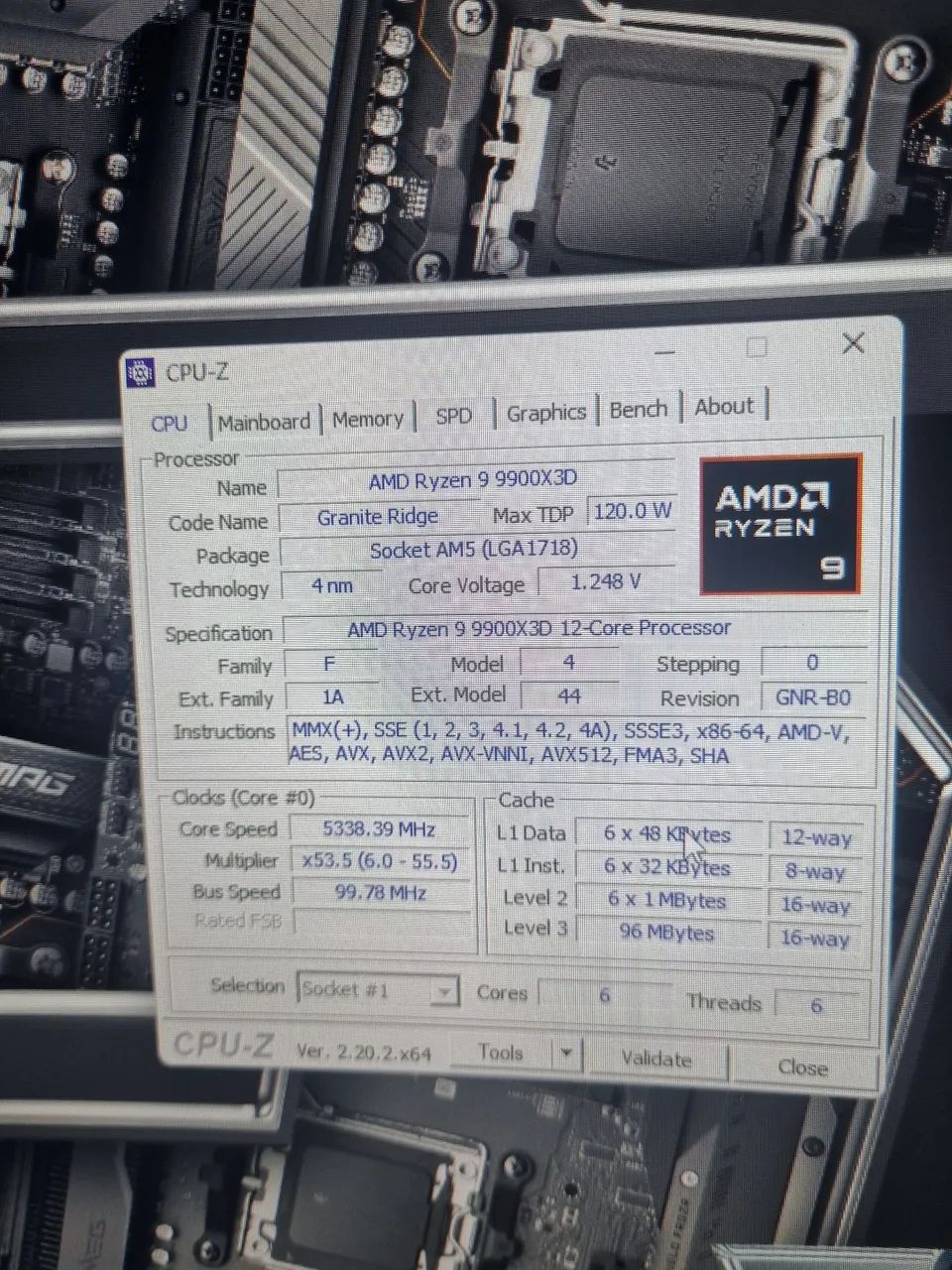 PC GAMER HIGH-END  RYZEN 9900X3D + 32GB  - Foto 3