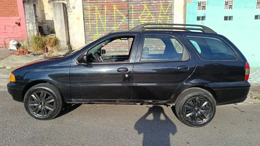 Fiat Palio Weekend 1.6 MPI 16V 4P 1998