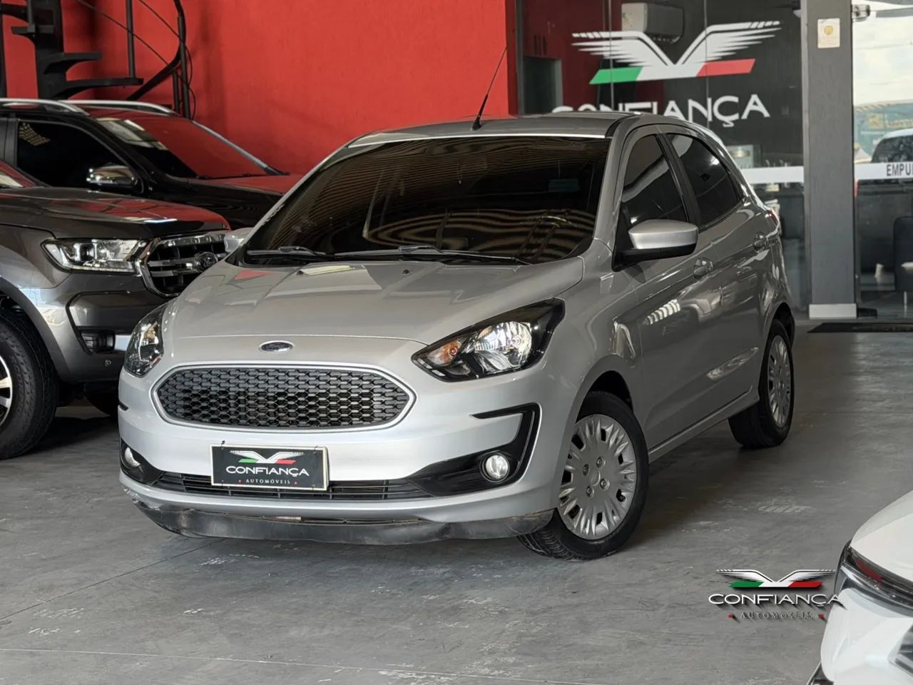 Ford Ka 1.0 SE 12V Flex 4P Manual 2021 2021