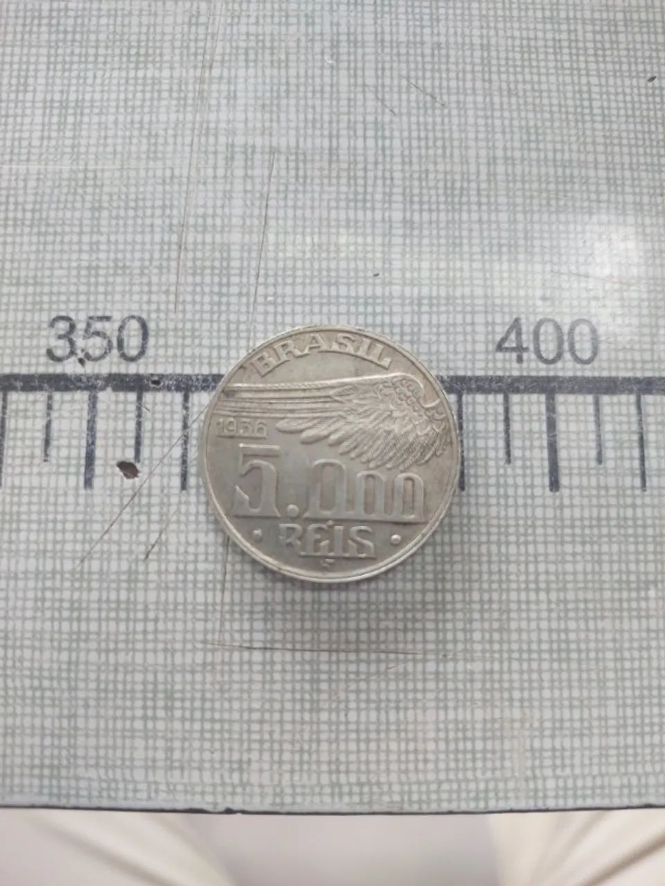 Moedas antigas réis cruzeiros