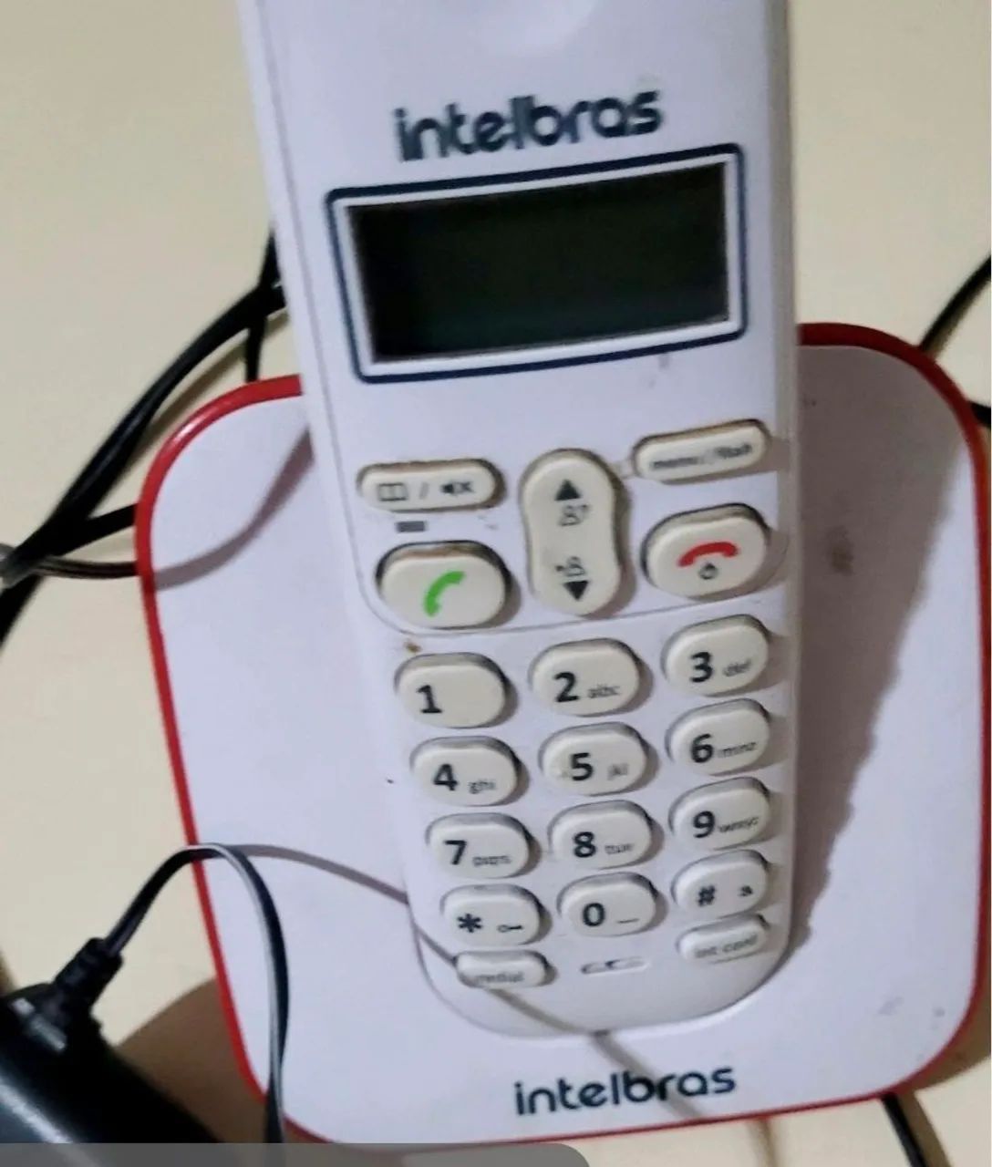 Telefone sem fio intelbras