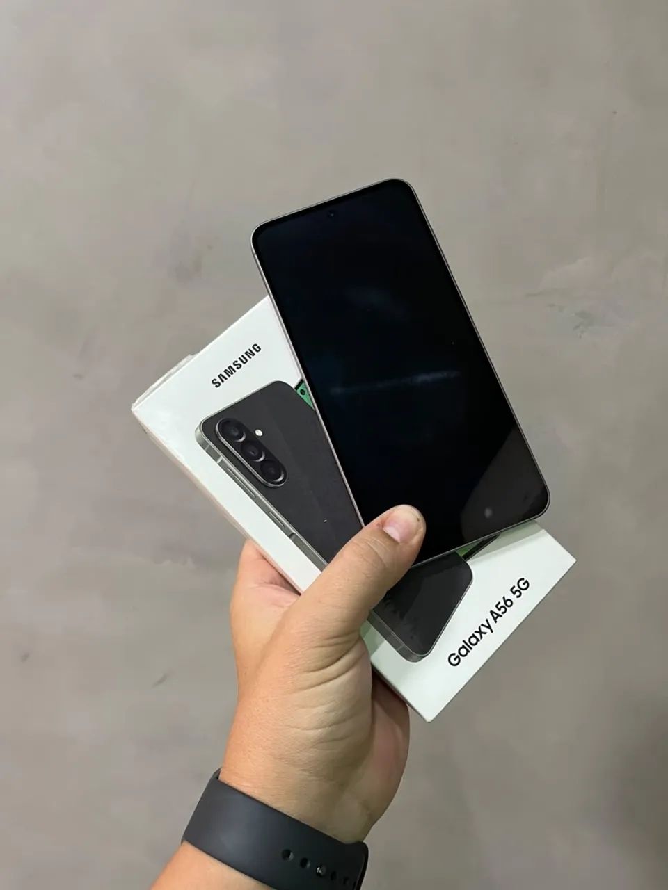 Samsung Galaxy a56 na caixa com garantia - levo até você  - Foto 2