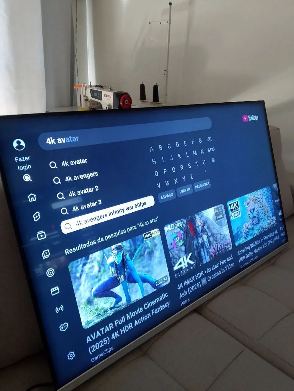 Smart tv 50 polegadas 4K Philips  - Foto 3