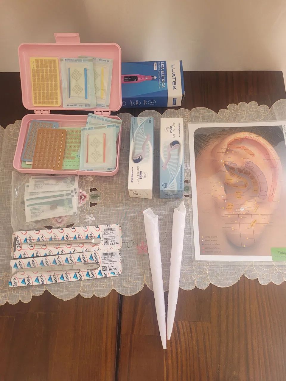Mini Kit de estética  - Foto 5