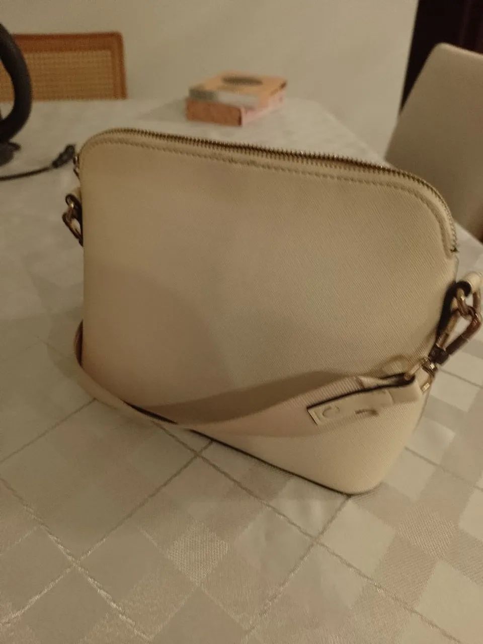 Bolsa wj off white 23cm X 17,5cm X 9,5cm - Foto 3