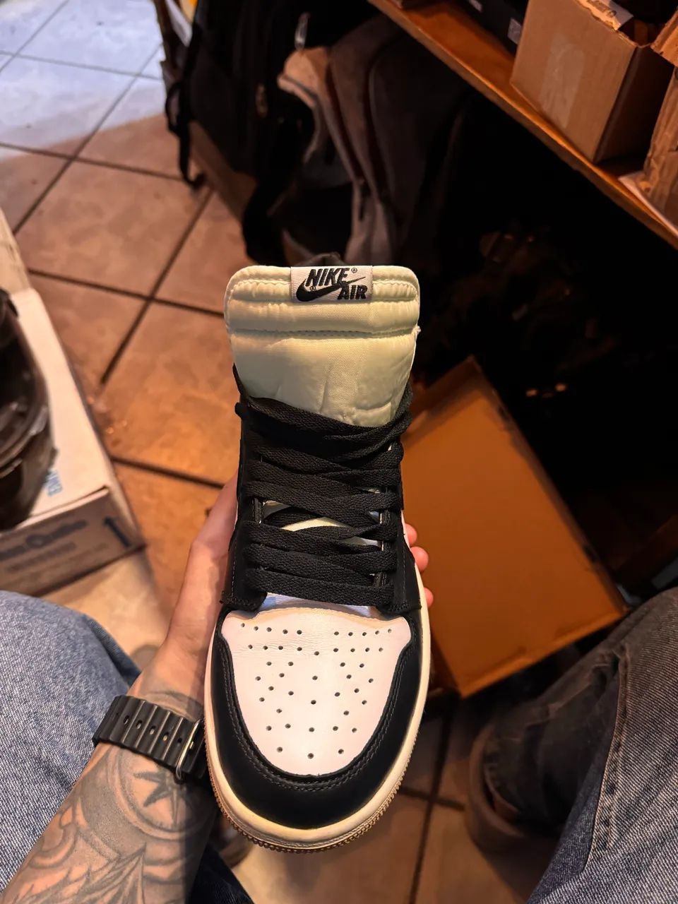 Tênis Nike air Jordan  - Foto 4