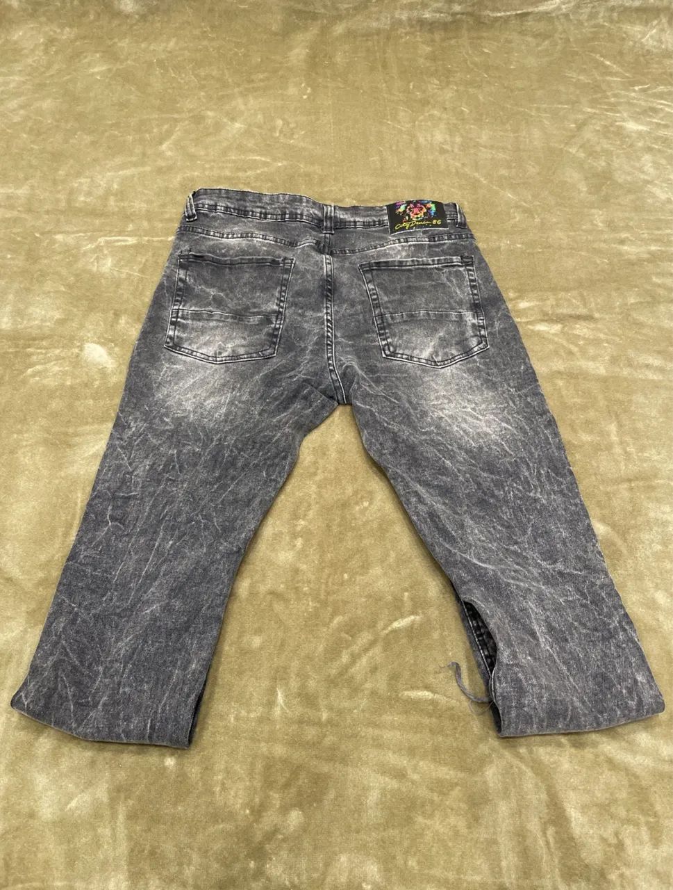 Calça City Denim Cinza TM 40 - Foto 3