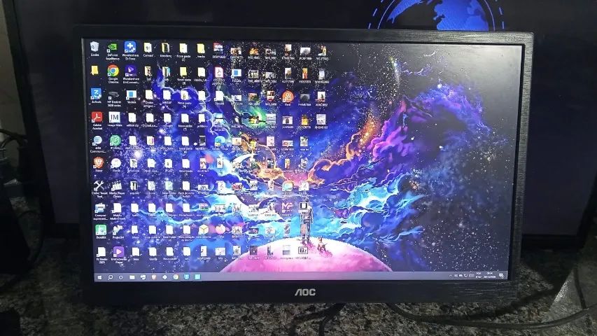 monitor aoc 22 polegadas