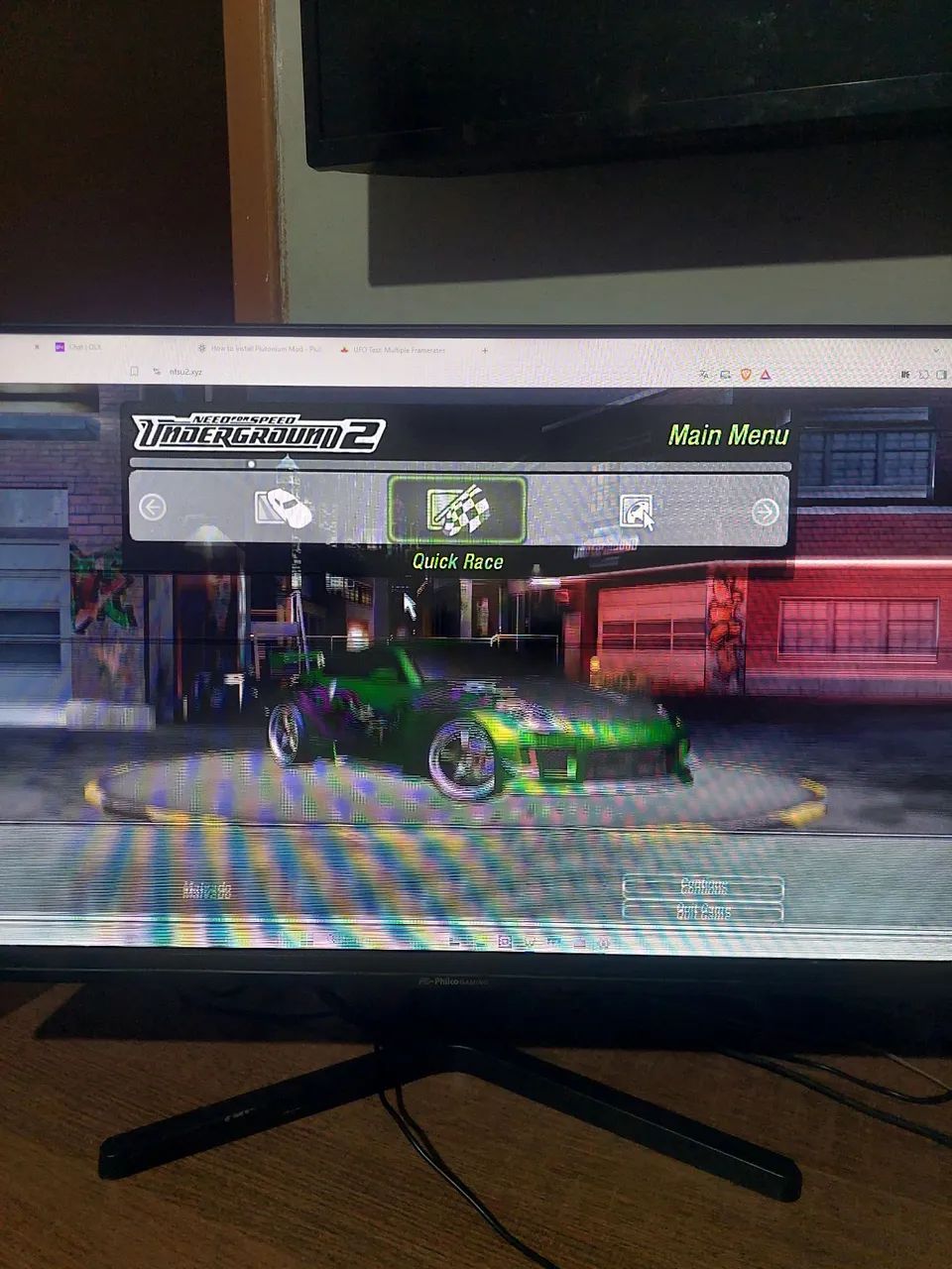 Monitor 144hz Philco defeito
