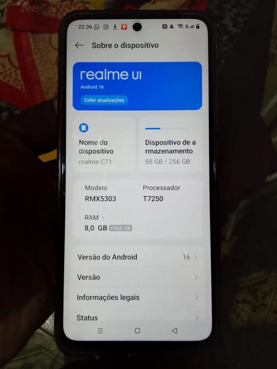 REALME C71 256 GB  - Foto 2
