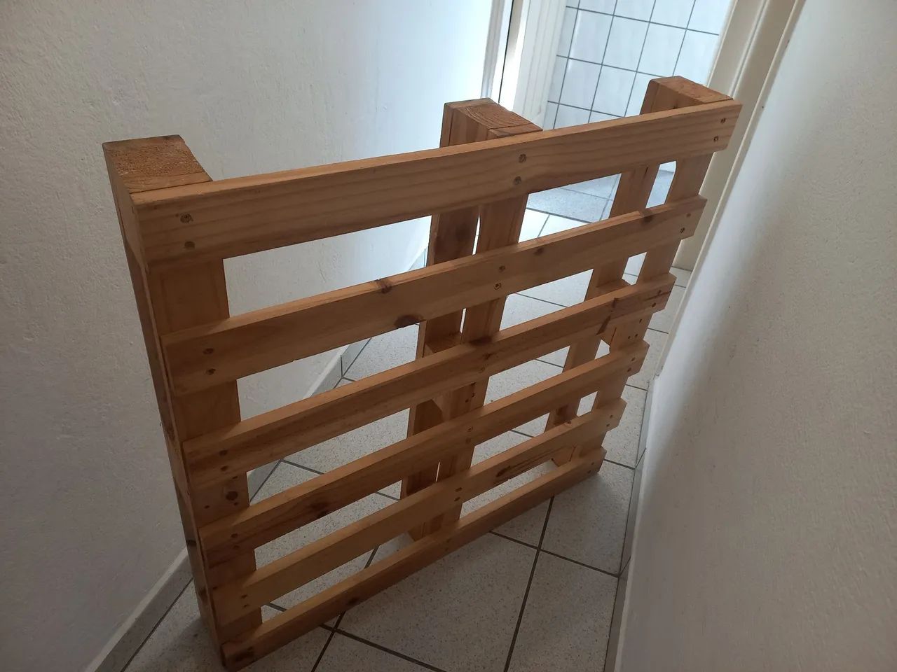 4 Pallets de madeira