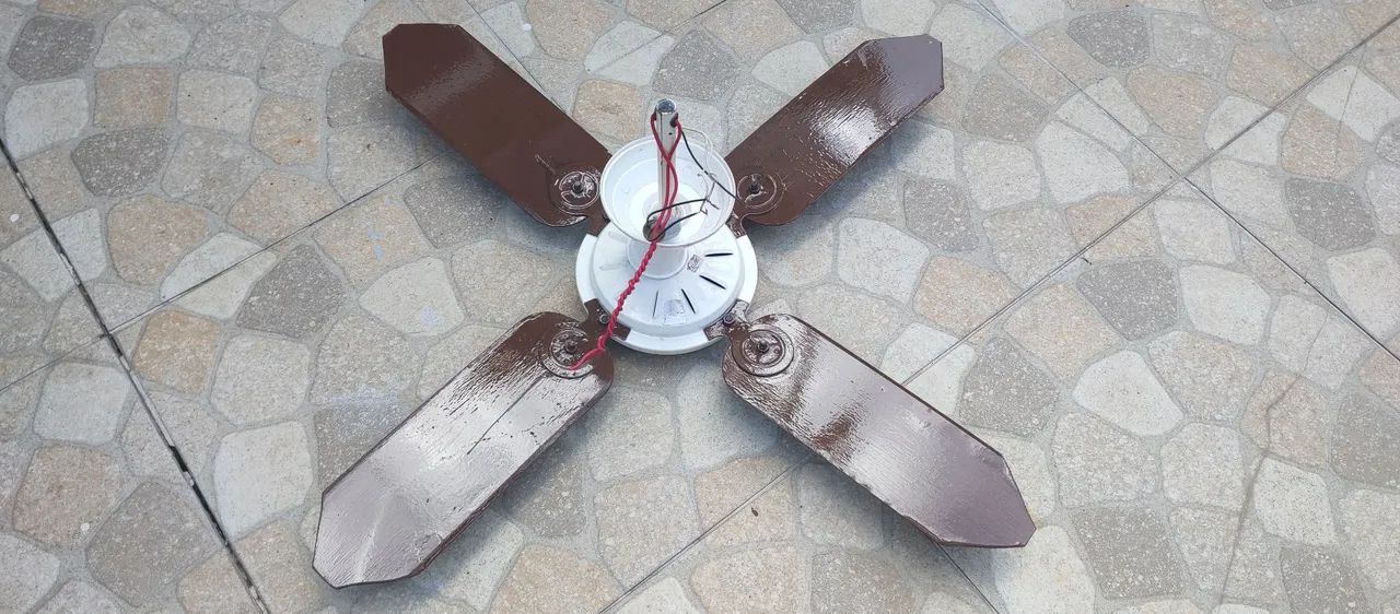 Ventilador de teto  - Foto 3