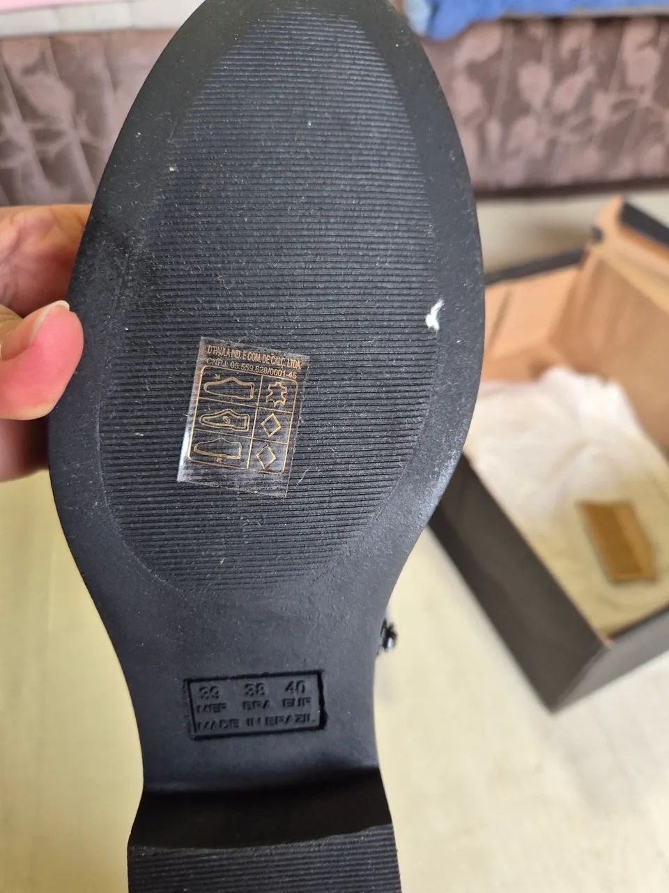 Bota Zatta novíssima - Foto 4