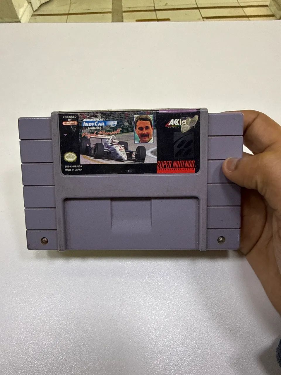 Indy Car Super Nintendo 