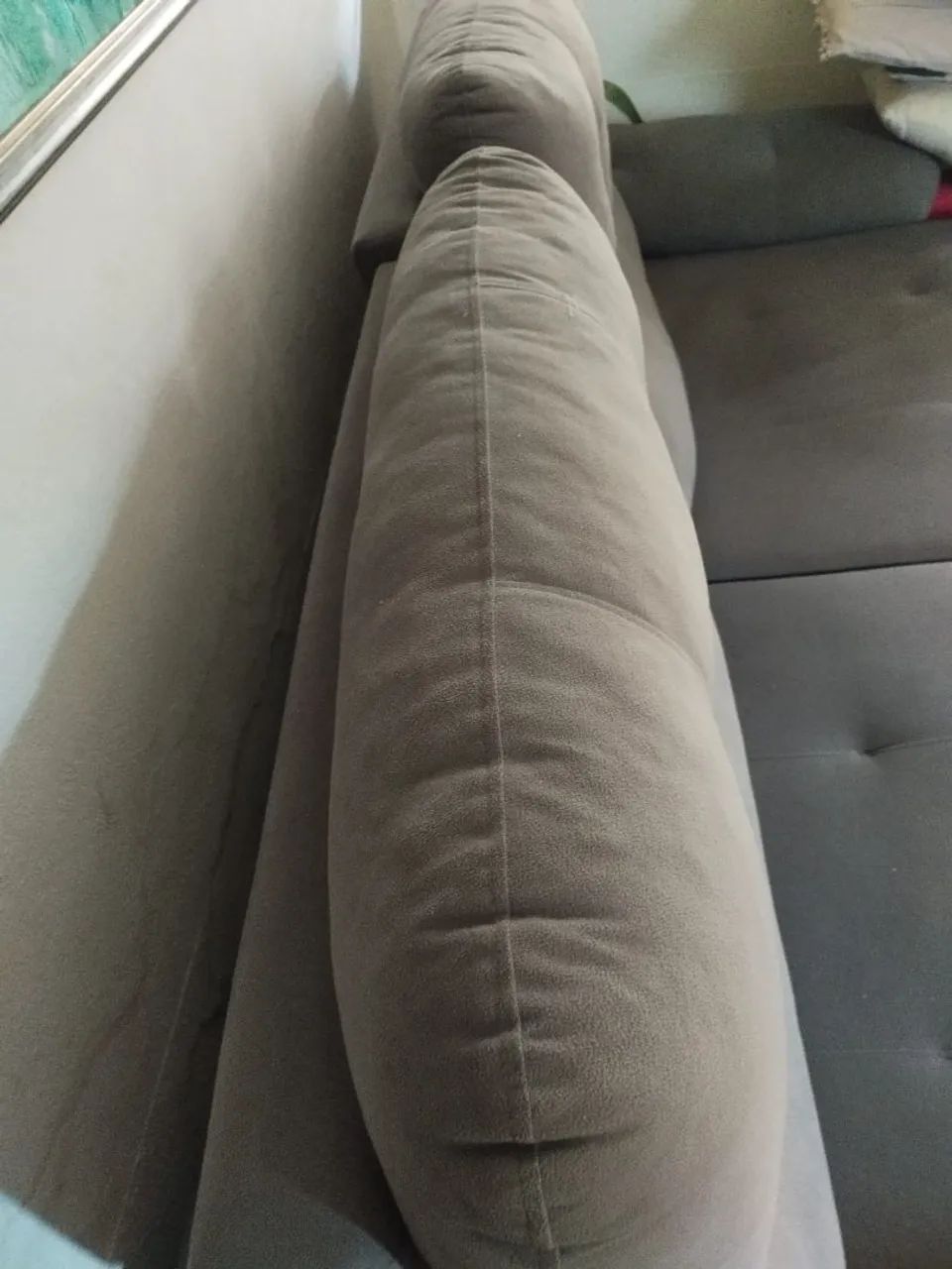 Soga chaise 3 lugares abre os dois kados - Foto 5