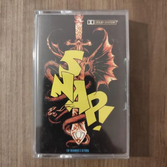 Fita K7 Snap! - The Madman's Return