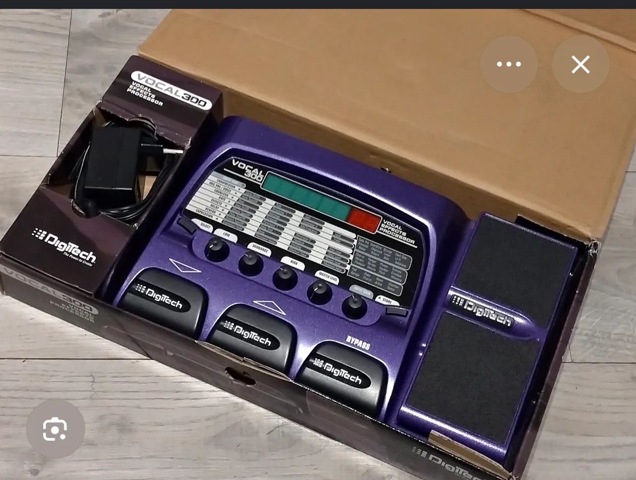 Pedal de voz - Digitech vocal 300 - Foto 2