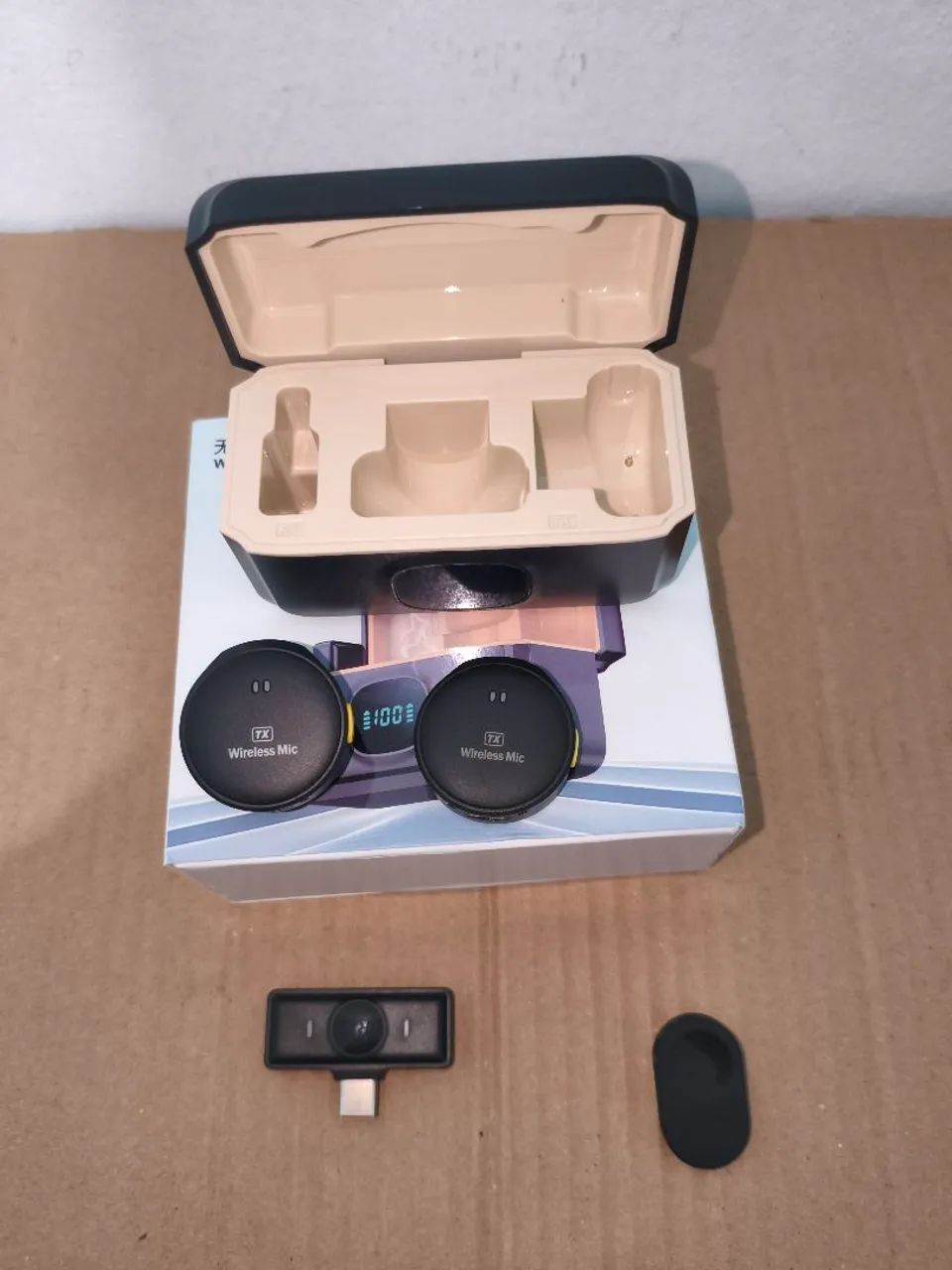 Microfone de lapela NOVO - Foto 3