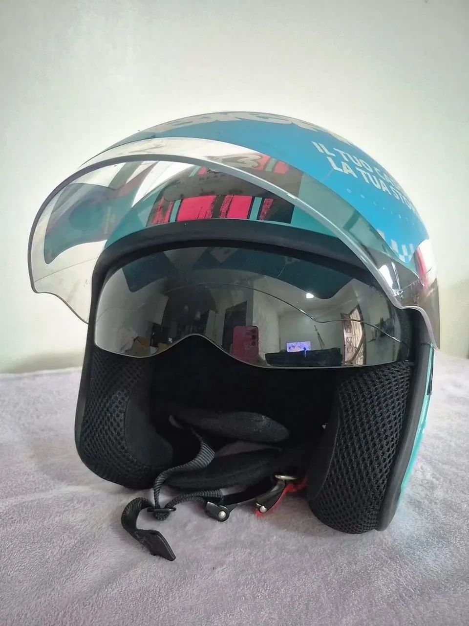 Capacete bieffe e peals  - Foto 5
