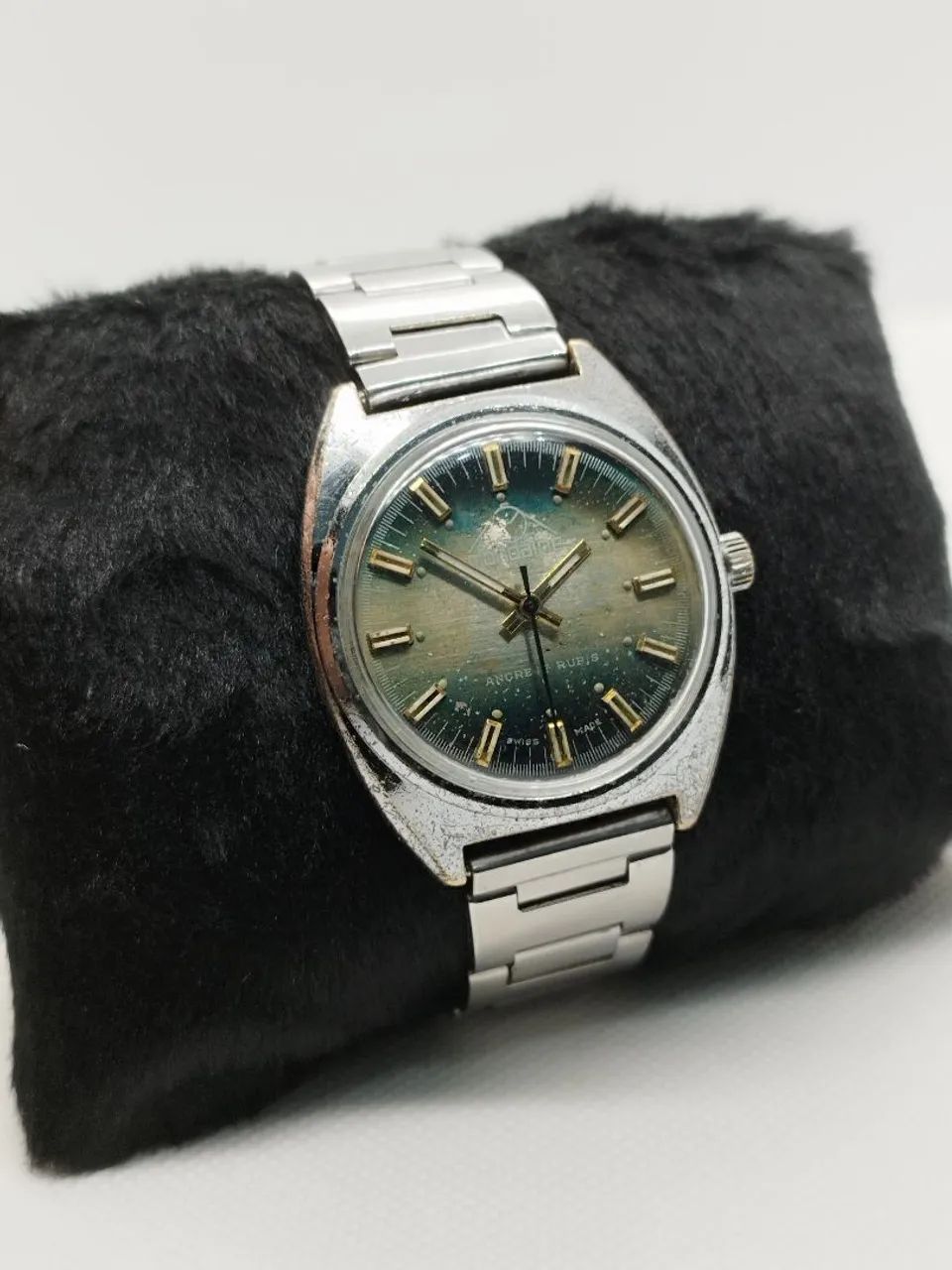 Mondaine De Luxe mecânico (à corda manual)