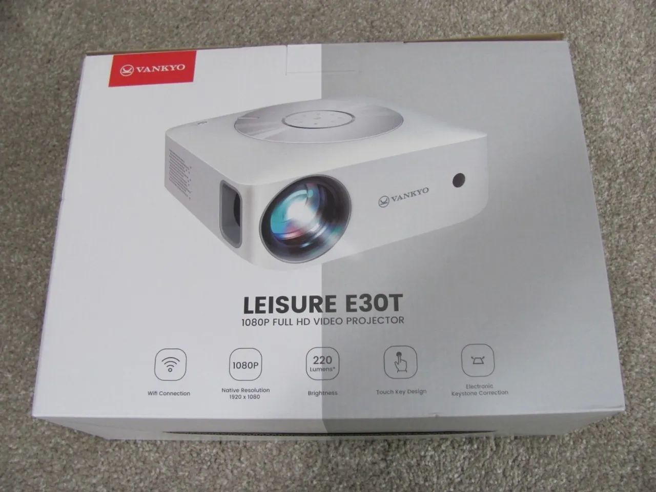 Projetor Vankyo Laisure E30 - Foto 2
