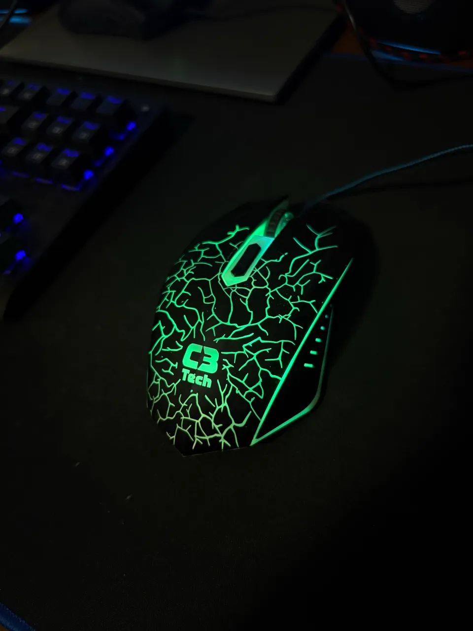 Mouse Gamer C3 Tech RGB - Foto 5