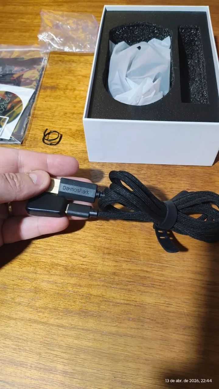 MOUSE GAMER ULTRALEVE DARMOSHARK M3 - Foto 6