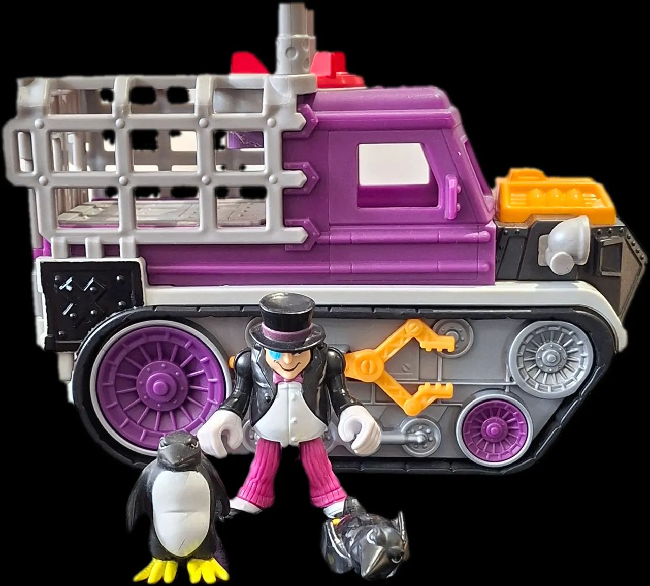 Fisher-Price Imaginext Snow Tank do Pinguim  - Foto 4
