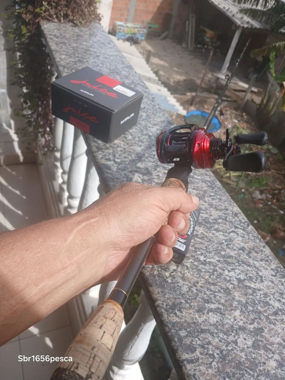 Kit de pesca carretilha  - Foto 3
