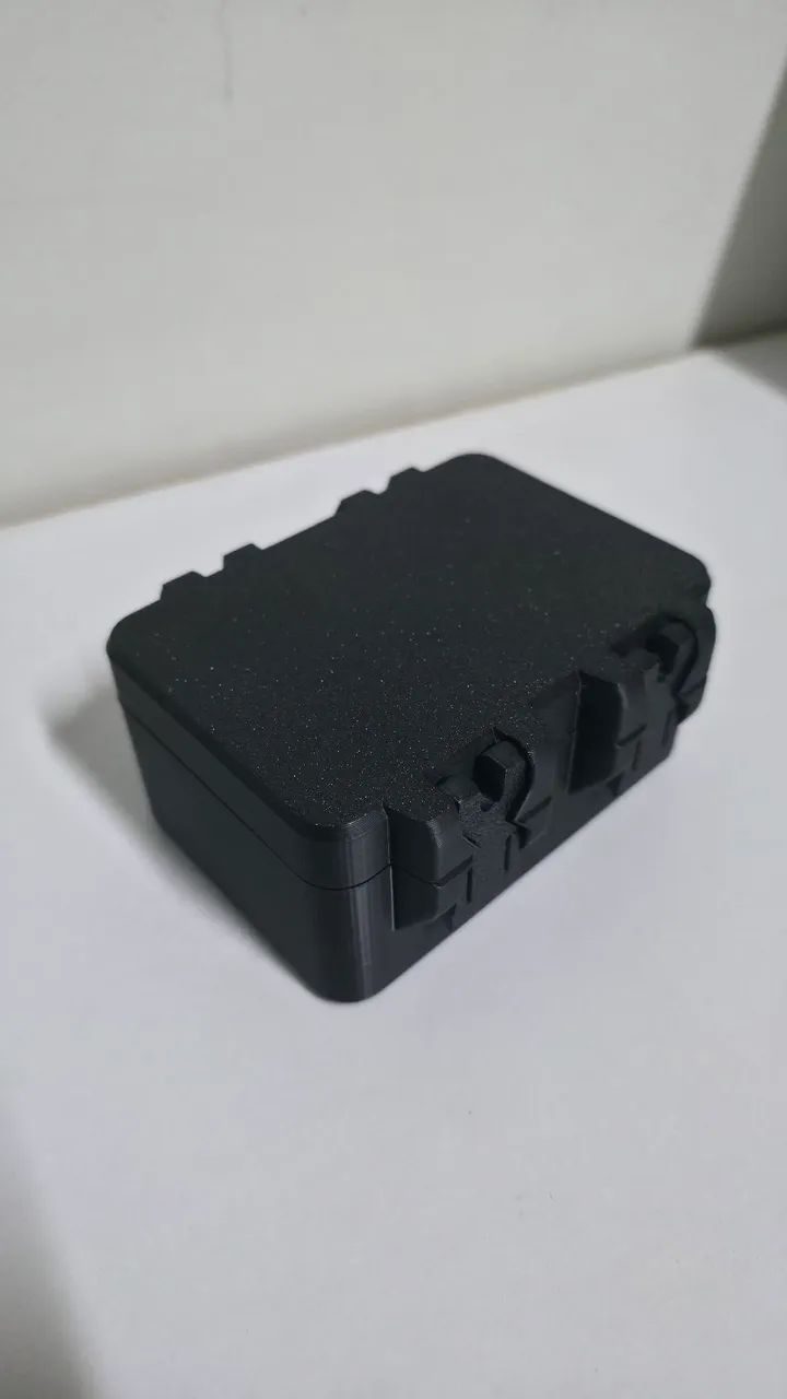 Case para baralho em impressão 3D - Foto 4