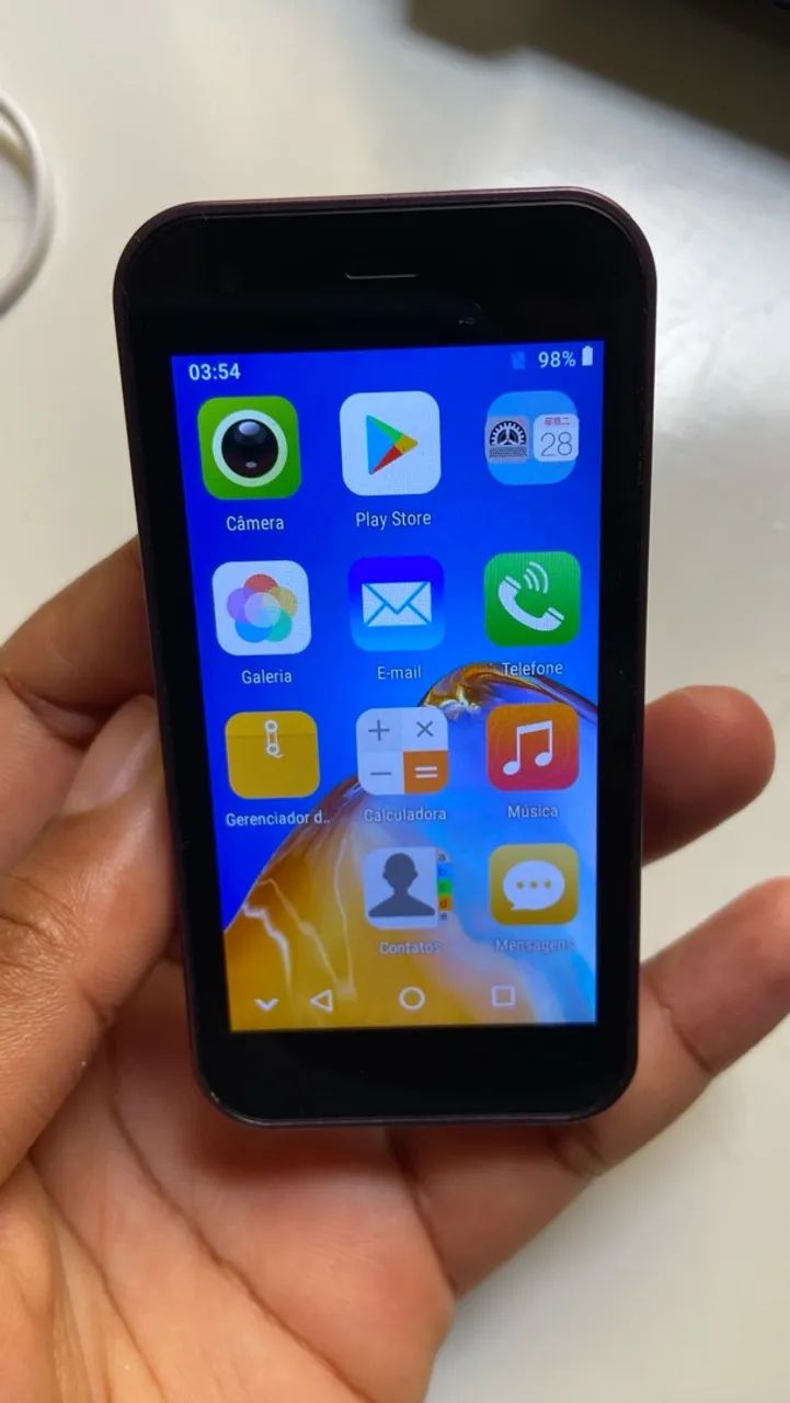 Mini smartphone DOIS CHIPS  - Foto 3