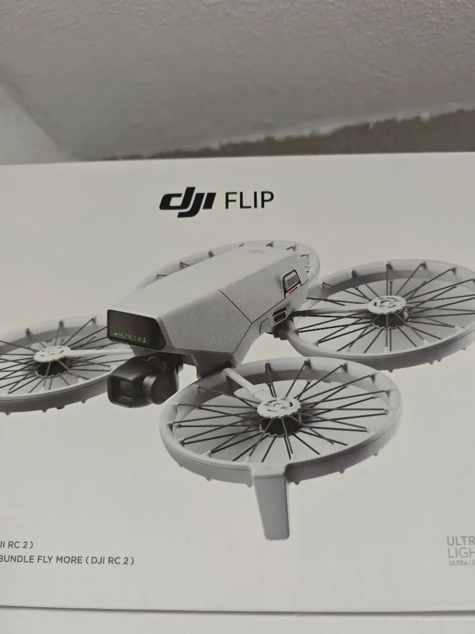 2 pares de Hélices Dji Flip - Originais Dji - Foto 4