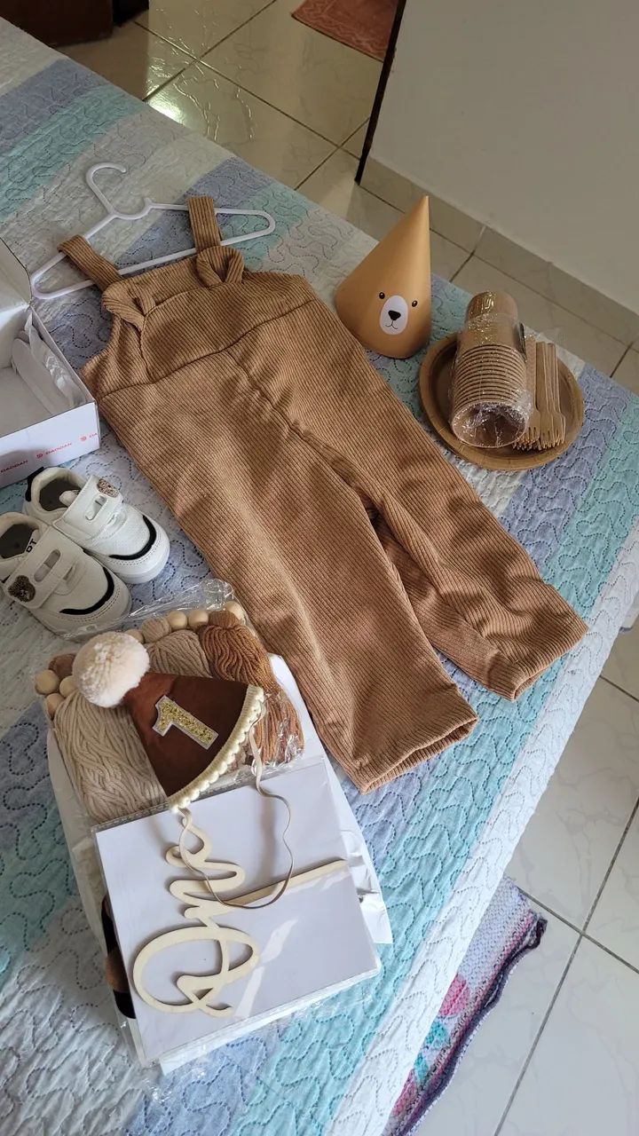 Kit 01 ano - Novo!