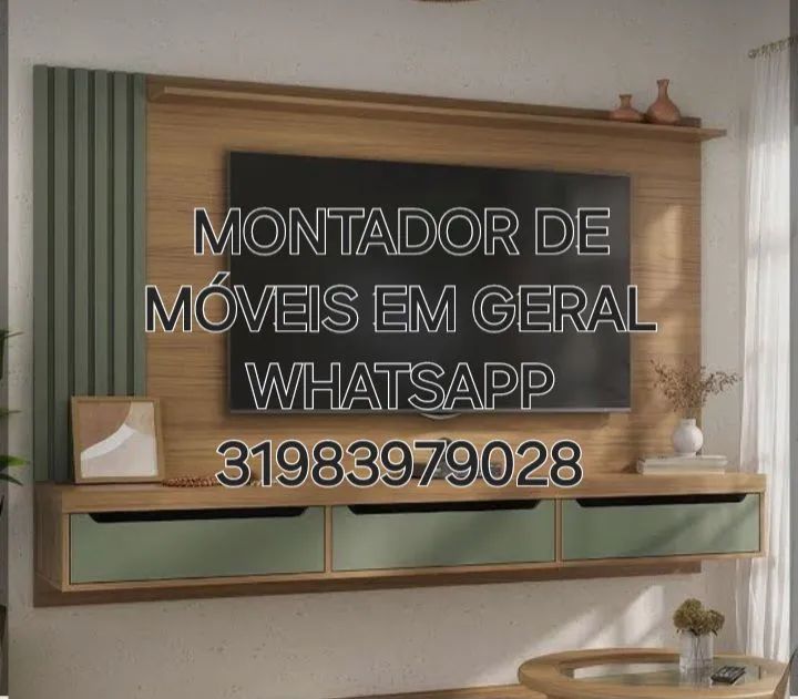 Montador de móveis WhatsApp *