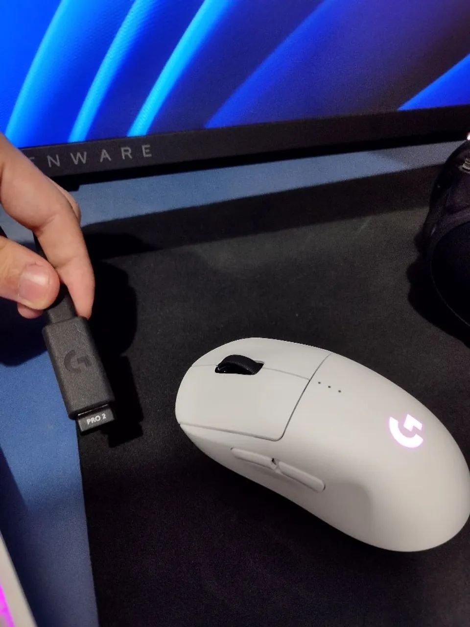 Mouse Logitech G PRO 2 Lightspeed Wireless - Foto 2