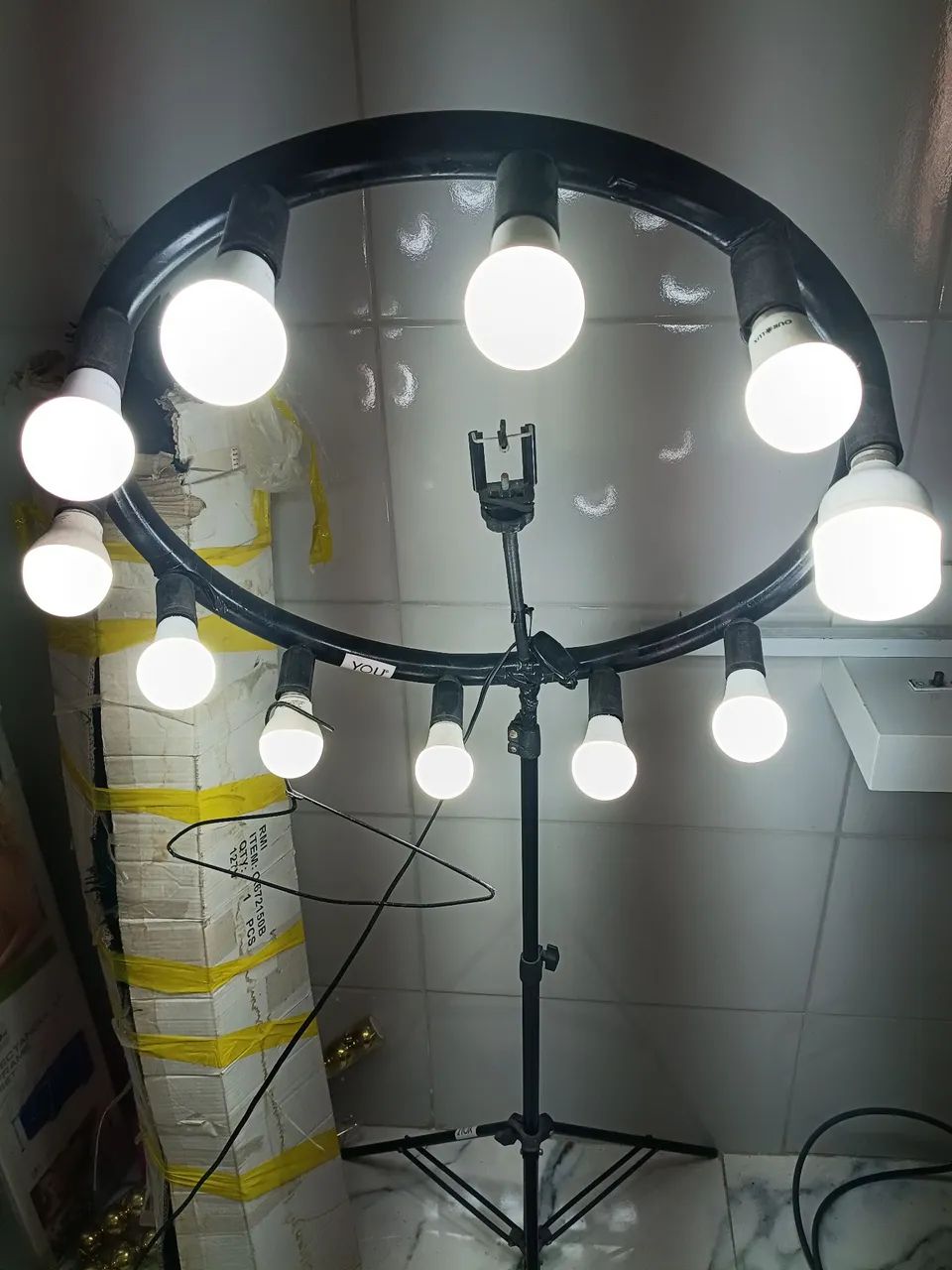 Ring ligth  - Foto 2
