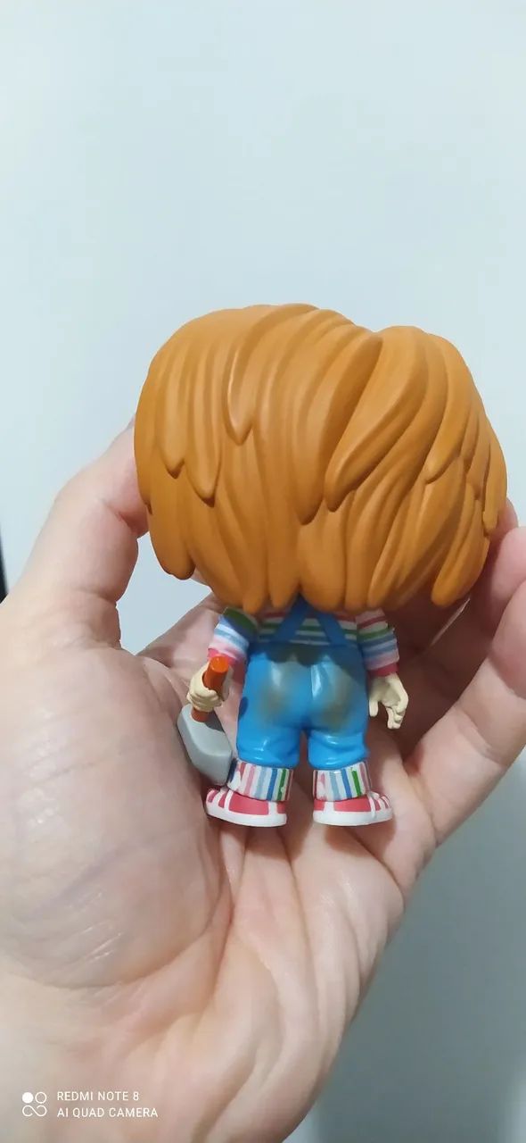 Funko Pop Chucky - com defeitos - Foto 2