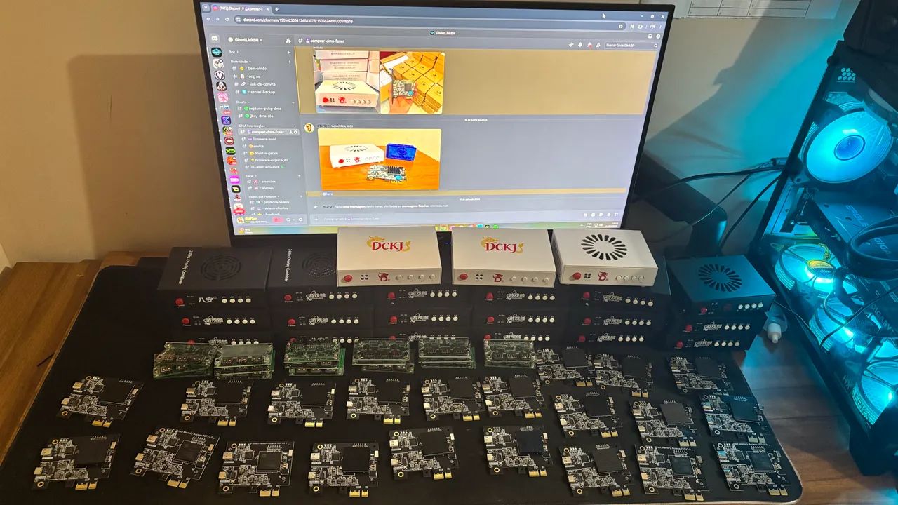 KIT DMA 100t COMPLETO - Foto 3