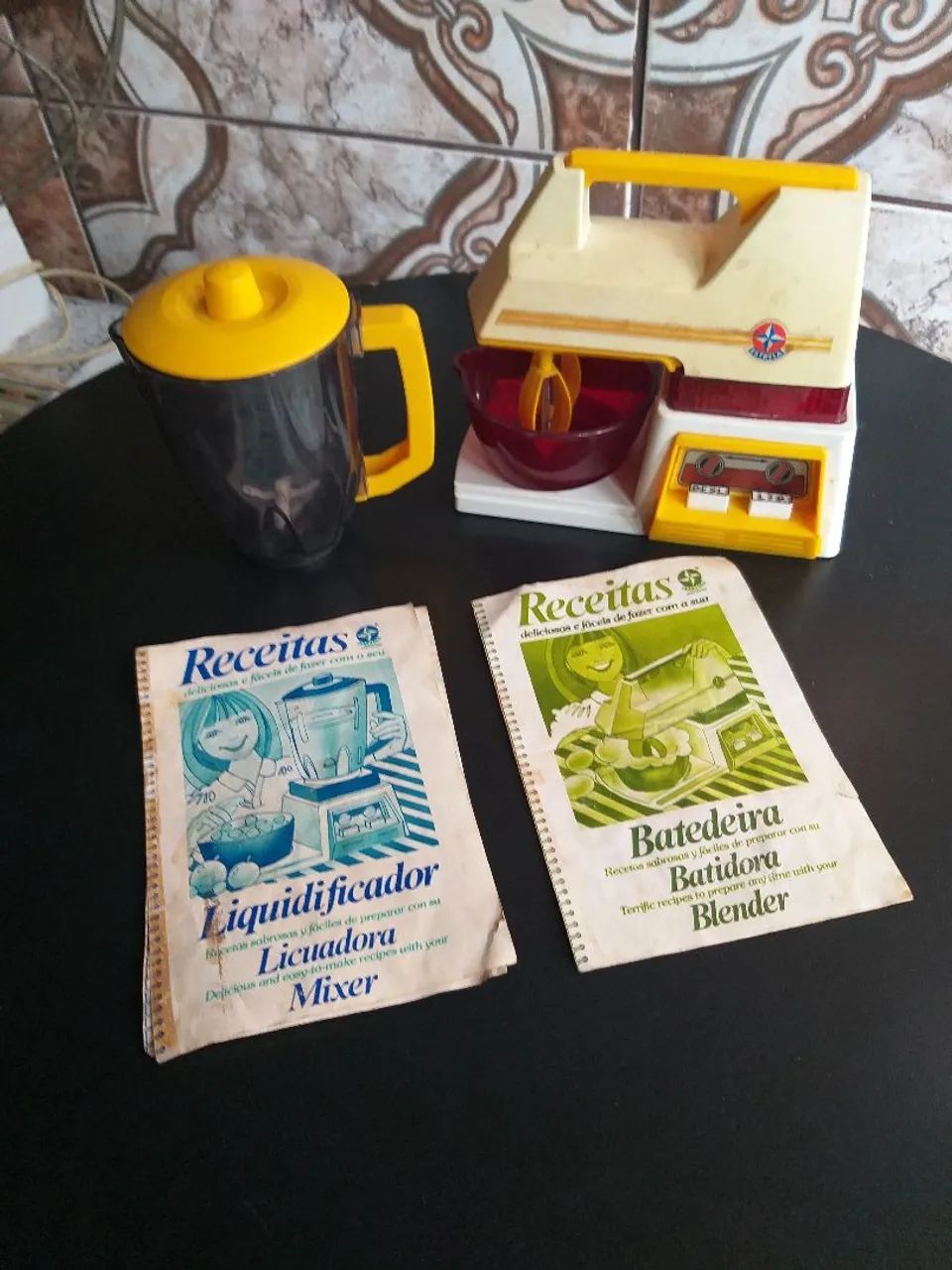 Liquidificador e batedeira 2x1 Estrela antigo  - Foto 3