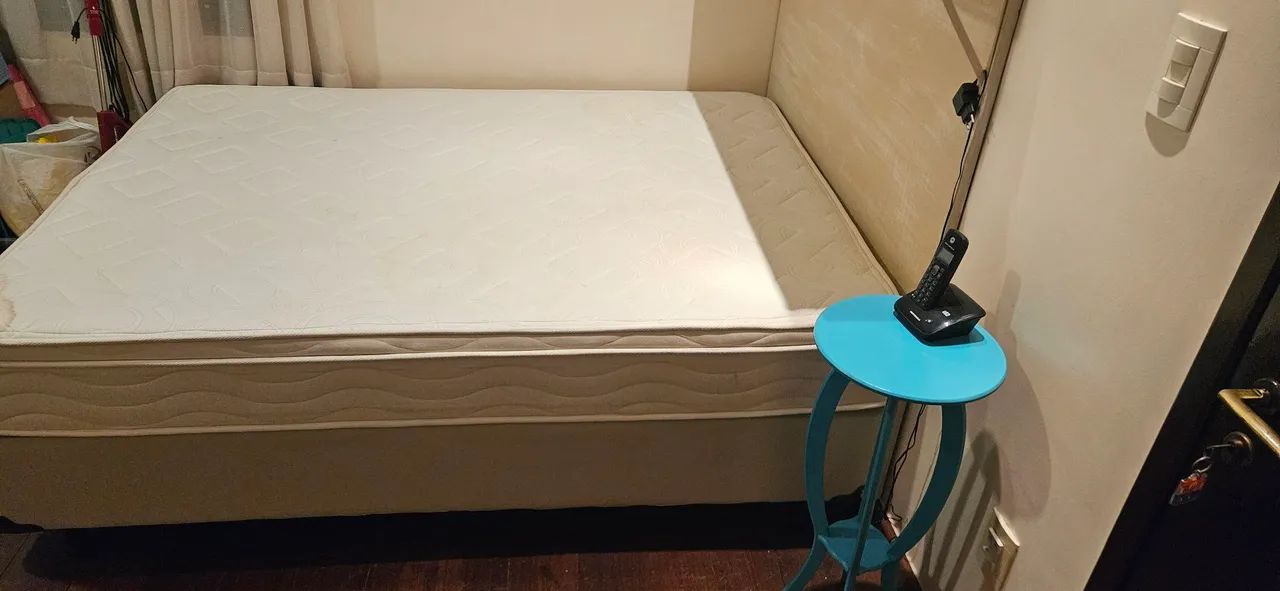 Cama box com colchão  - Foto 4