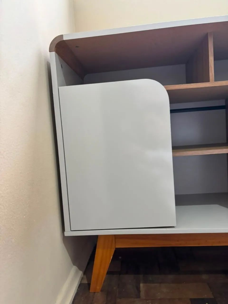 Aparador Buffet com 2 Portas e Nichos - Foto 2