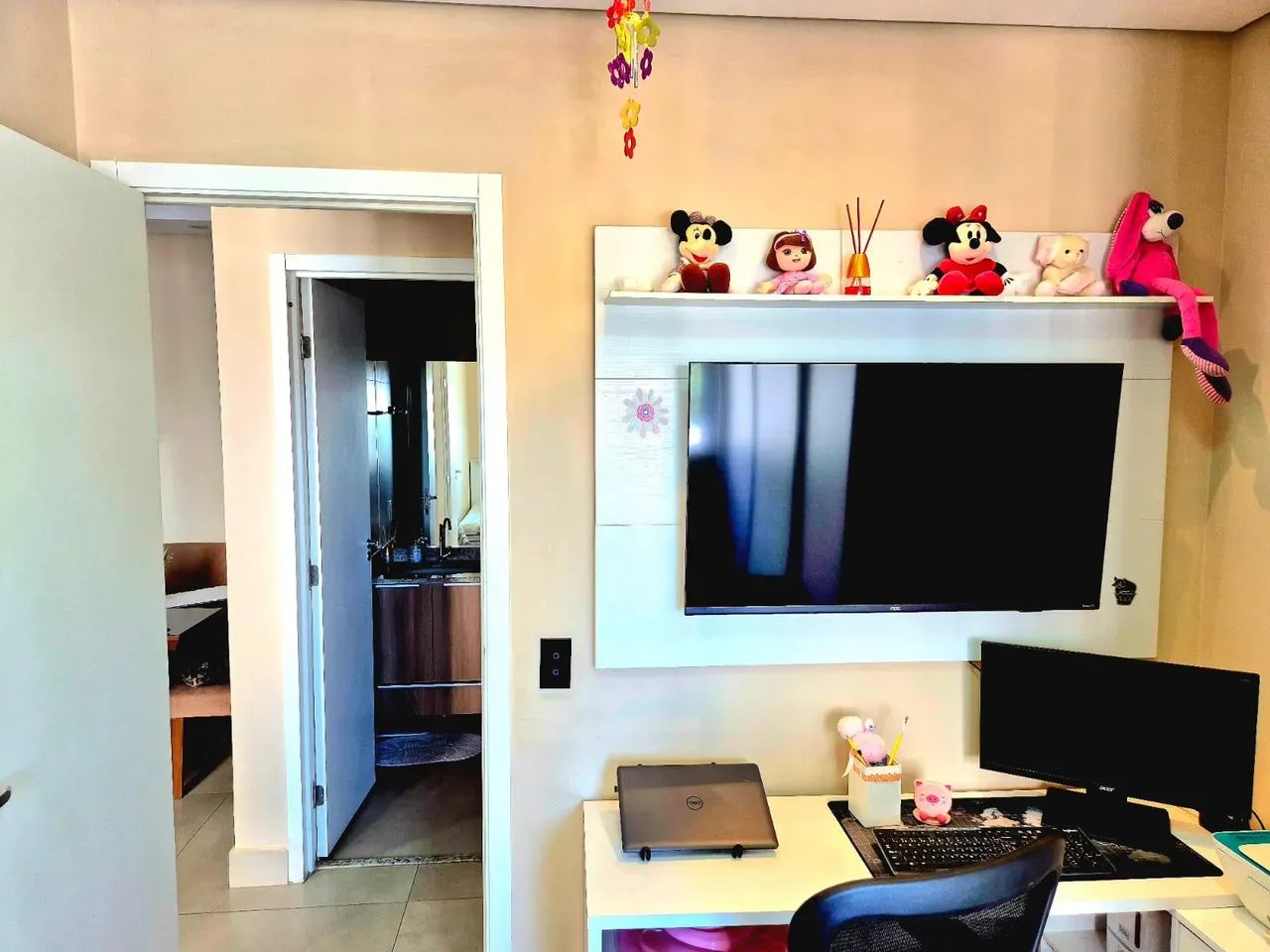 Imóvel para aluguel possui 54 m com 2 quartos totalmente mobiliado com vista livre - Foto 3