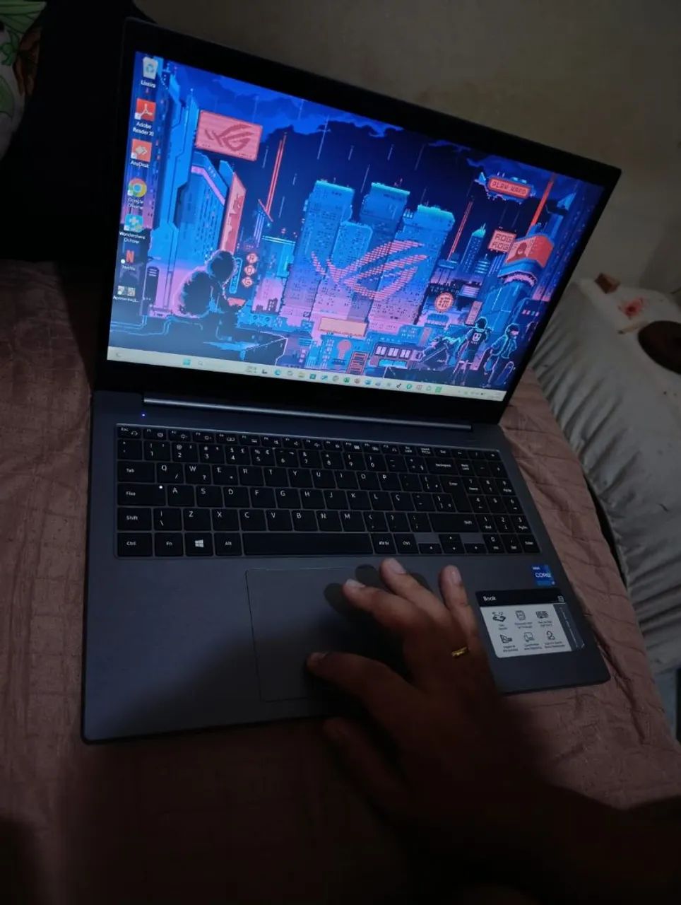 Notebook Samsung i7core 11° geração e gráficos  Intel Iris Xe - Foto 3