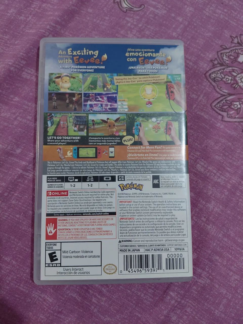 Pokemon Lets Go Eevee - Foto 2
