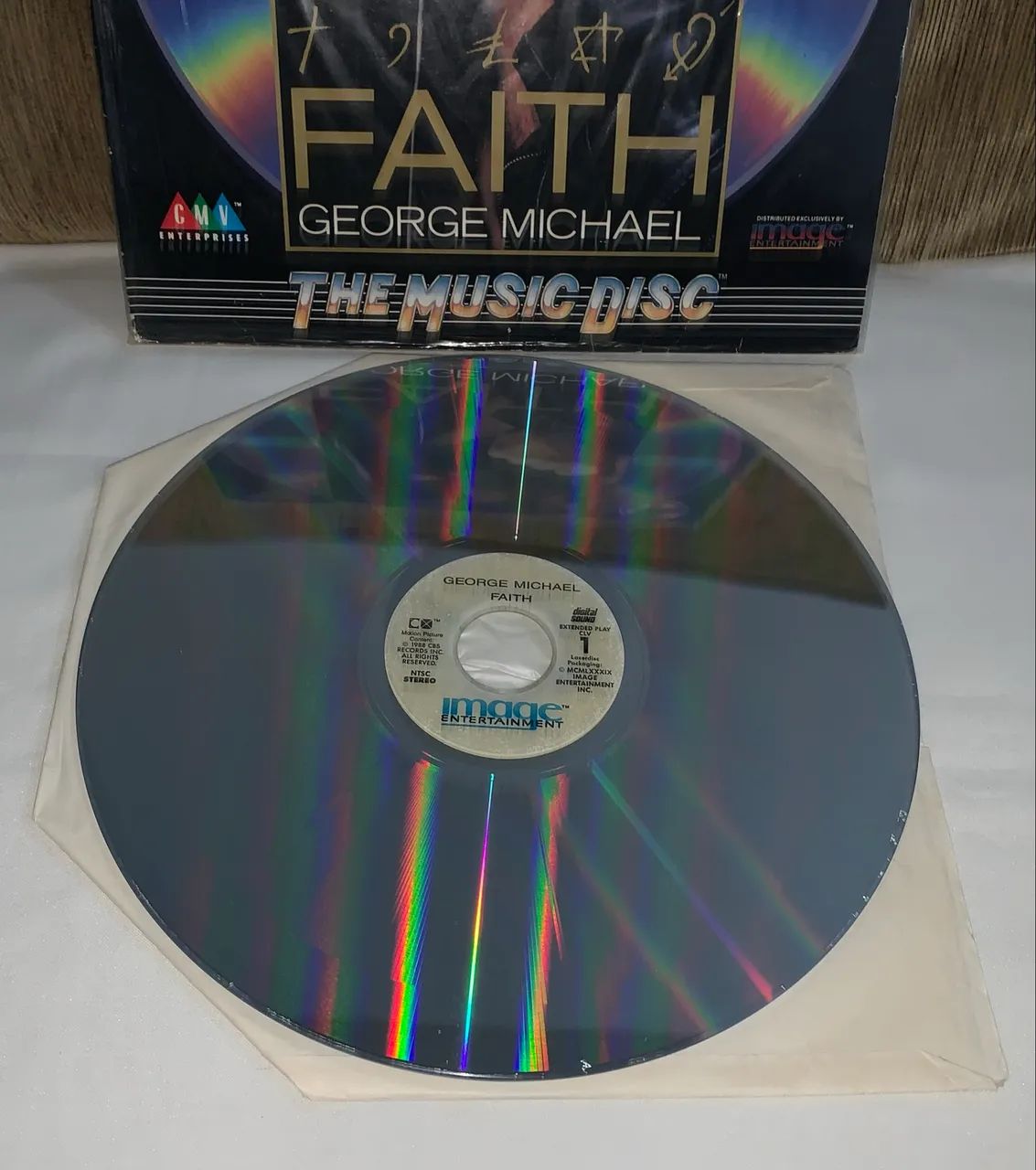 E MICHAEL FAITH 2CD + DVD 帯付 GEORGE MICHAEL - FAITH - BOX SET SPECIAL EDITION 2CD/1DVD | eBay