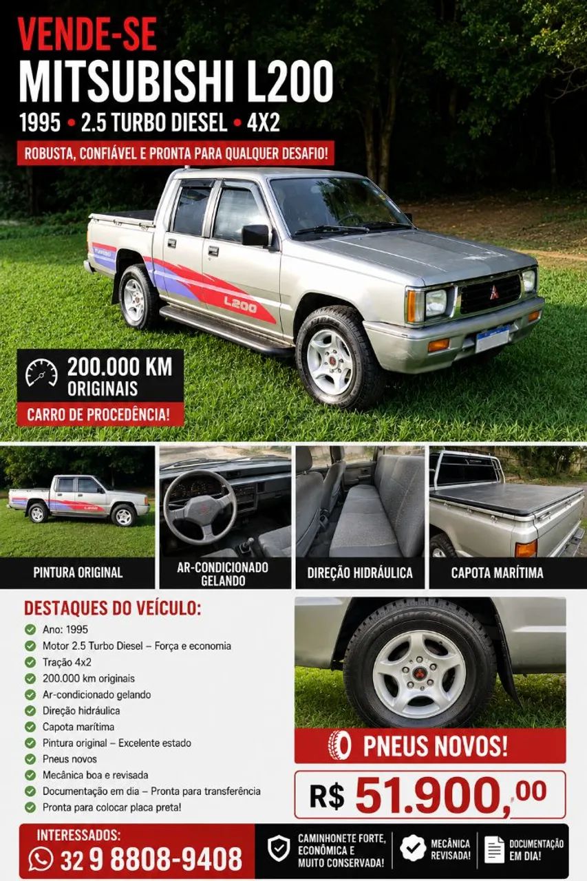 Mitsubishi L200 1995